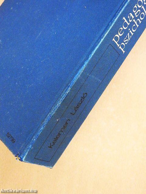 Pedagógiai pszichológia