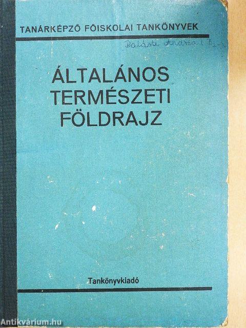 Általános természeti földrajz