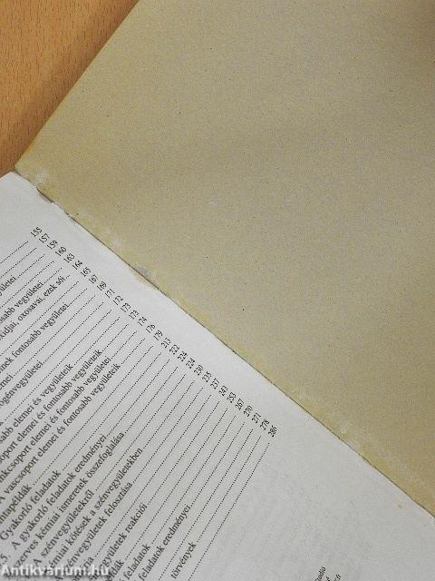 Rendszerező kémia mintapéldákkal, feladatokkal