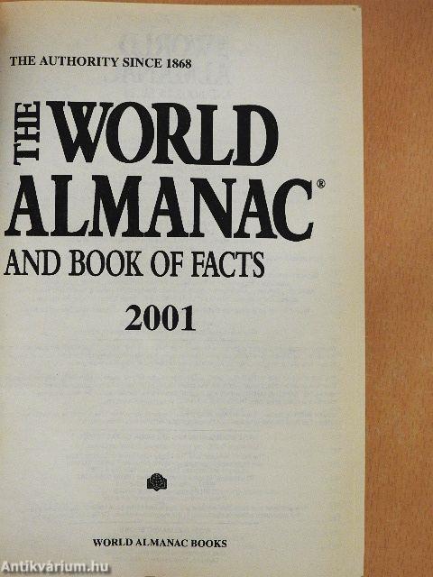 The World Almanac and Book of Facts 2001