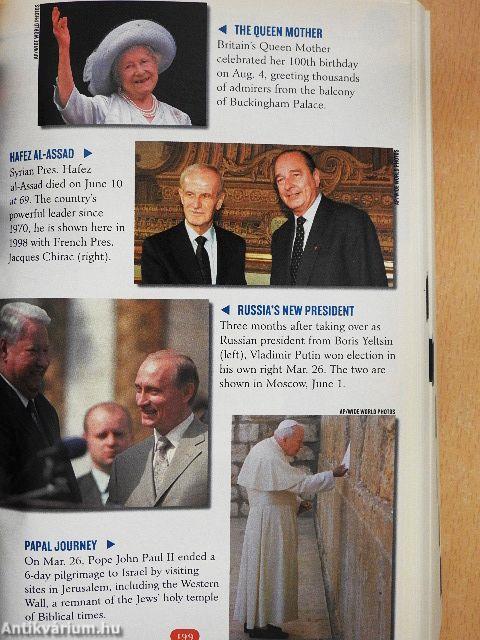 The World Almanac and Book of Facts 2001