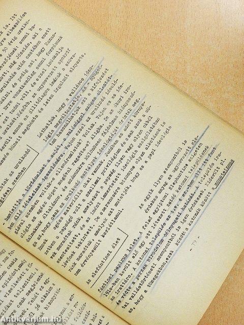 Előadások a vallás és az ateizmus történetéről I.