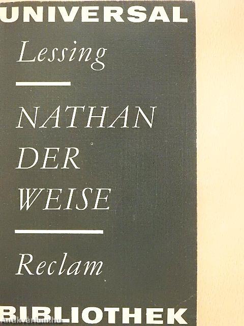 Nathan der Weise