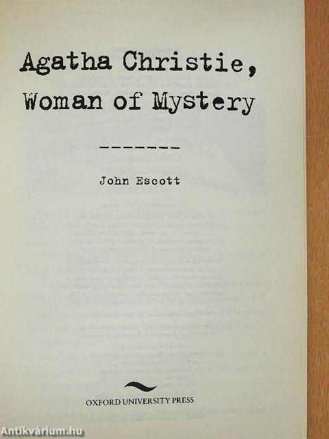 Agatha Christie, Woman of Mystery
