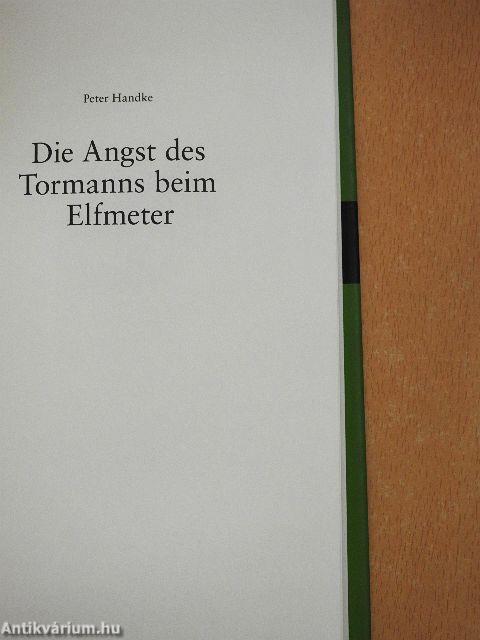 Die Angst des Tormanns beim Elfmeter