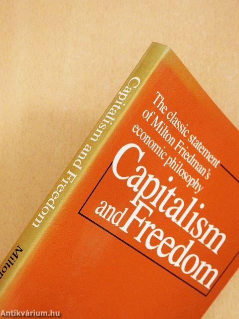 Capitalism and Freedom