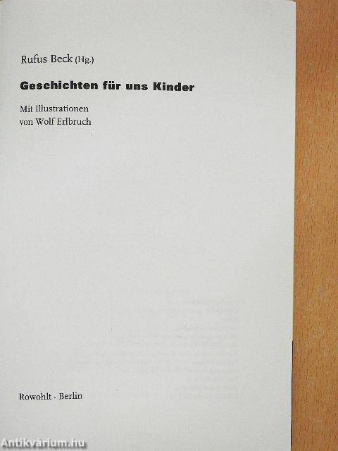 Geschichten für uns Kinder