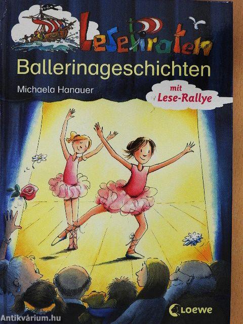 Lesepiraten: Ballerinageschichten