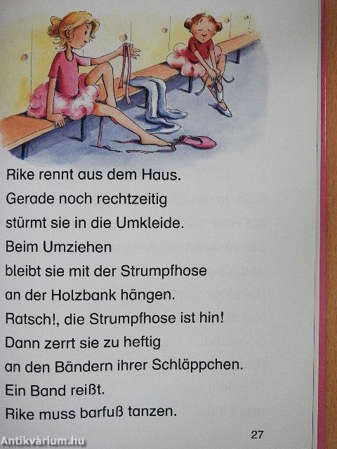 Lesepiraten: Ballerinageschichten