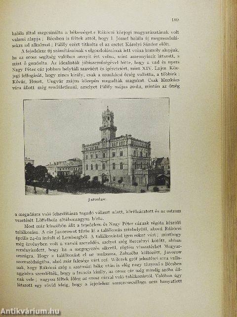 Rákóczi emlékkönyv I-II.