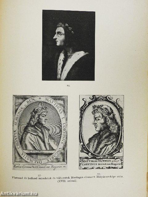 Mátyás király emlékkönyv I.