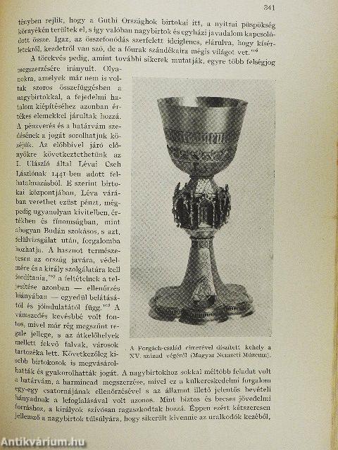 Mátyás király emlékkönyv I.