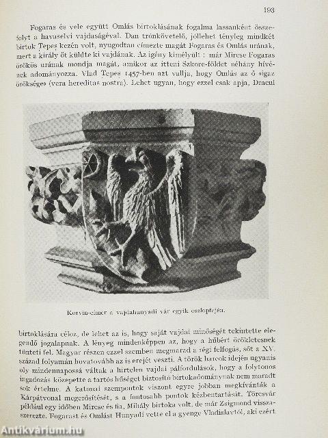 Mátyás király emlékkönyv I.