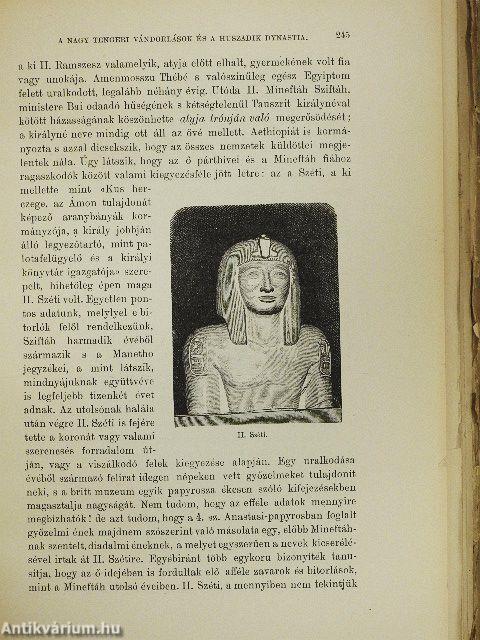 A kelet ókori népeinek története