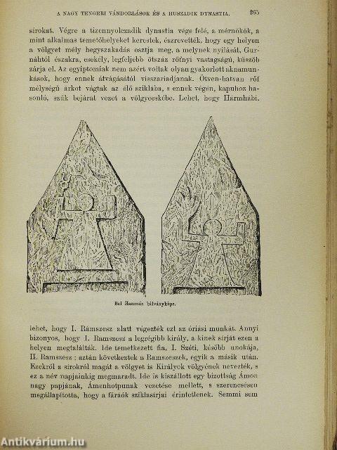A kelet ókori népeinek története