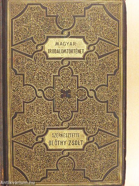 A magyar irodalom története I.