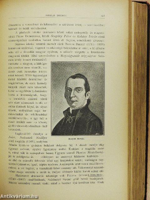 A magyar irodalom története I.