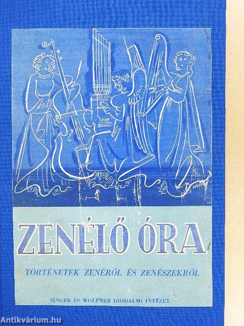 Zenélő óra