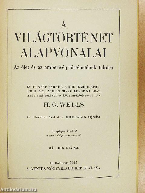 A világtörténet alapvonalai