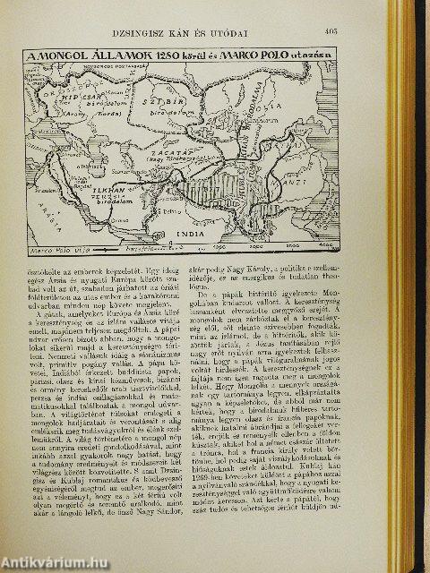 A világtörténet alapvonalai