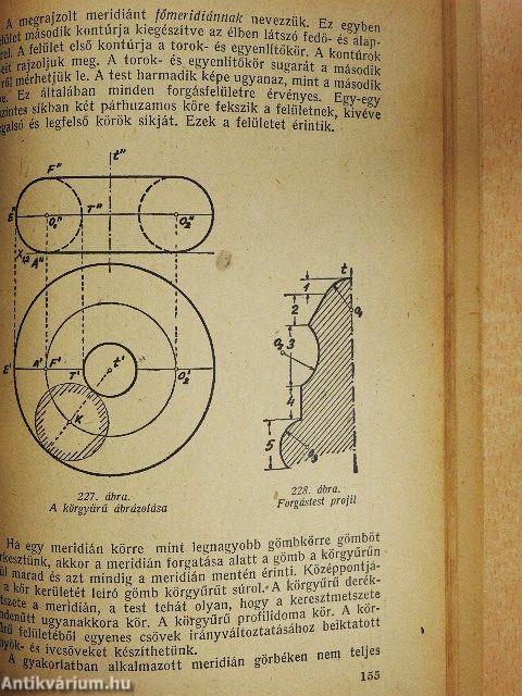 Műszaki ábrázolás geometriája