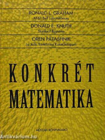 Konkrét matematika