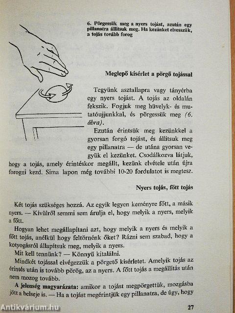 Kísérletezzünk és gondolkozzunk!