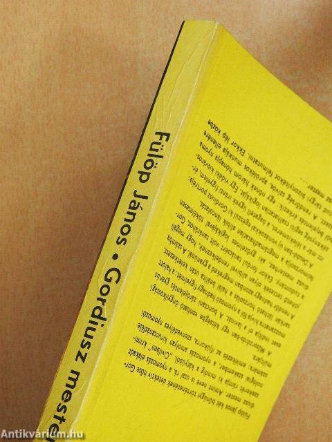 Gordiusz mester nyomoz