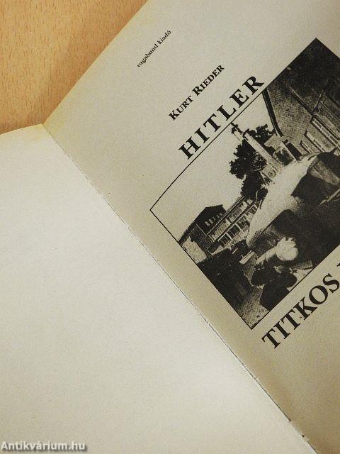 Hitler titkos fegyverei