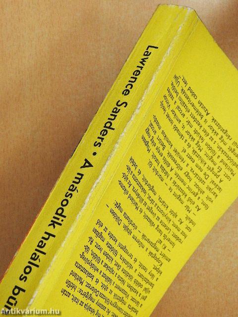 A második halálos bűn