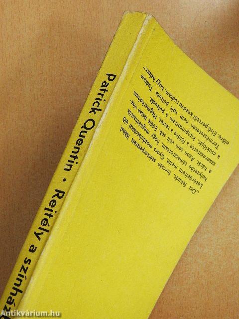 Rejtély a színházban