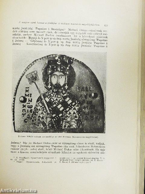 Emlékkönyv Szent István király halálának kilencszázadik évfordulóján III. (töredék)