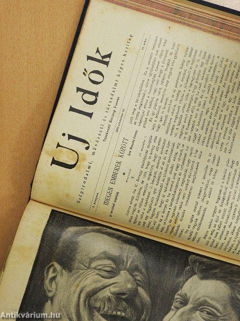 Uj Idők 1899. (nem teljes évfolyam)