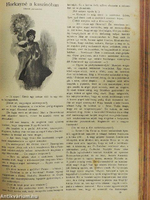 Uj Idők 1899. (nem teljes évfolyam)