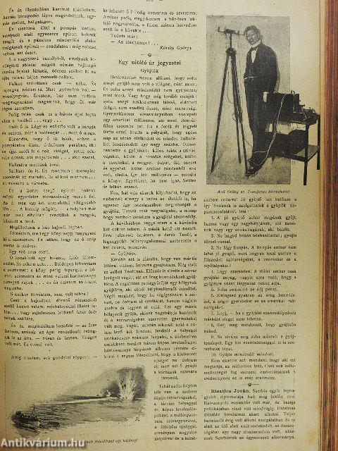 Uj Idők 1899. (nem teljes évfolyam)