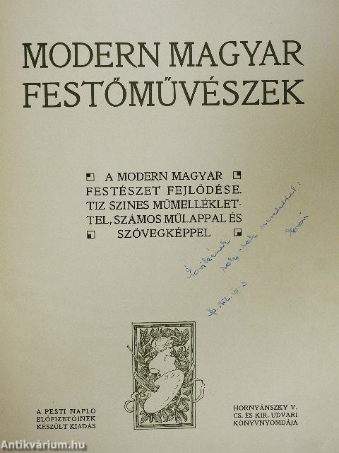 Modern magyar festőművészek