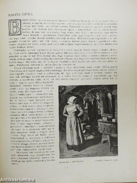 Modern magyar festőművészek