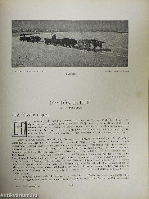 Modern magyar festőművészek