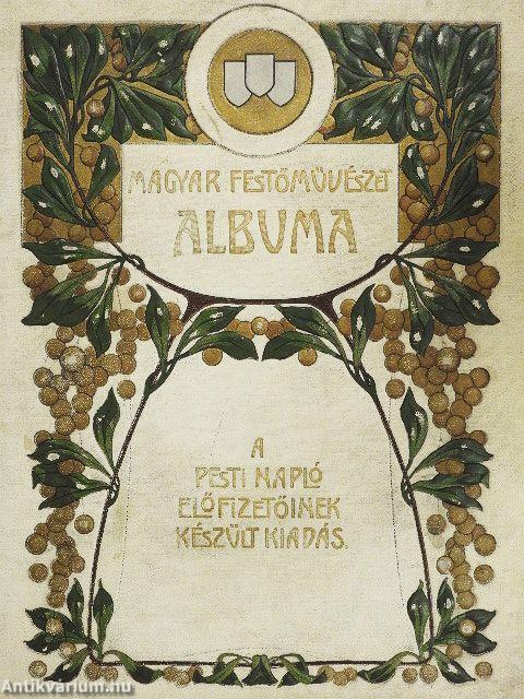 A magyar festőművészet albuma