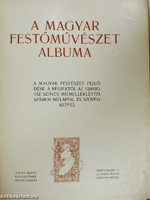 A magyar festőművészet albuma