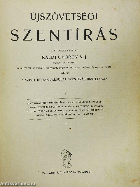 Újszövetségi Szentírás