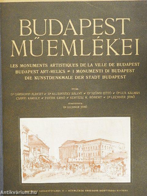 Budapest műemlékei
