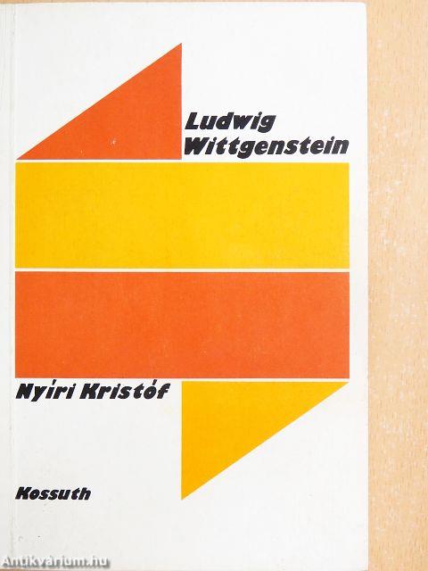 Ludwig Wittgenstein