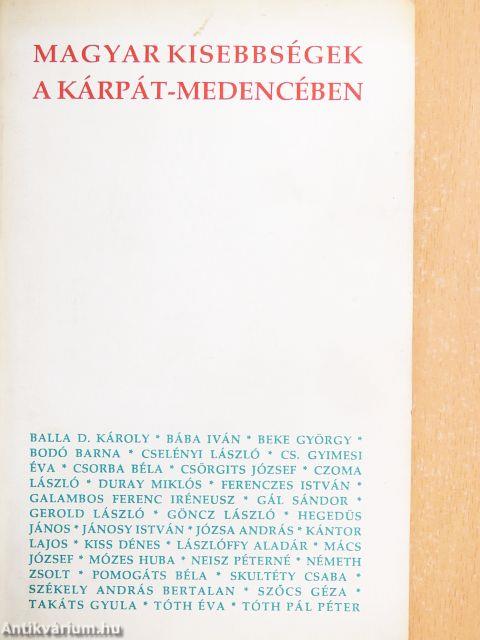 Magyar kisebbségek a Kárpát-medencében