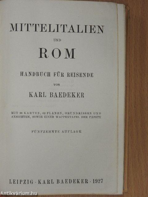 Mittelitalien und Rom