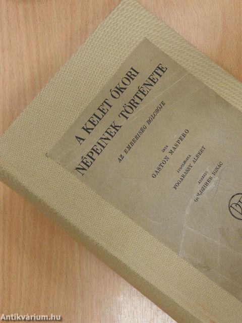 A kelet ókori népeinek története