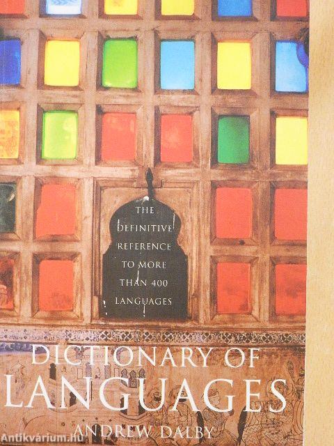 Dictionary of Languages