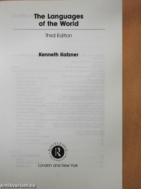 The Languages of the World