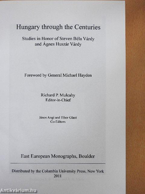Hungary through the Centuries