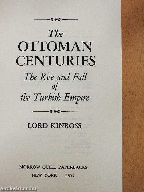 The Ottoman Centuries